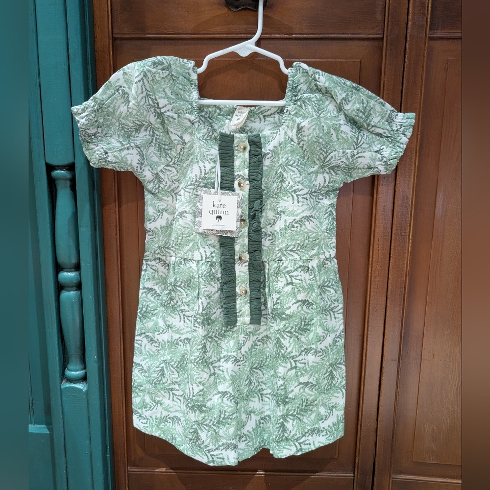 NWT Kate Quinn Romper 4T
